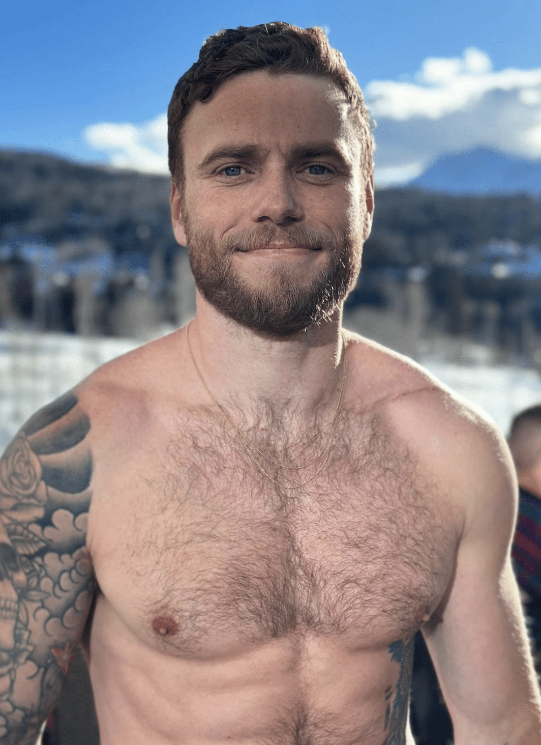 Everyone s Thirsting On Gus Kenworthy s Full Pipe Instinct Magazine